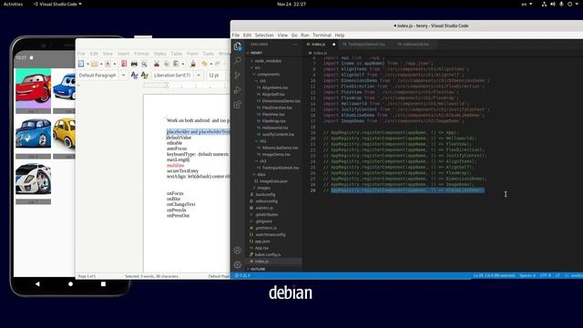 Get start react native with Henry P11A - TextInput component смотреть онлайн
