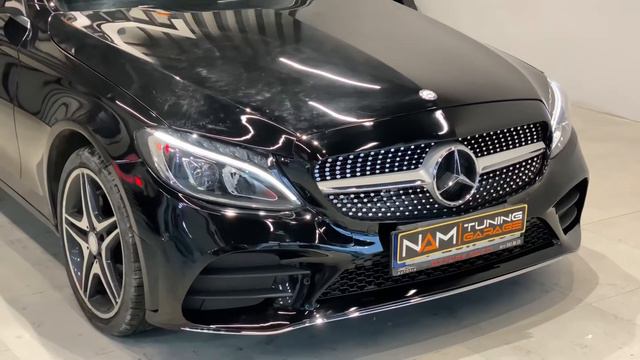 Mercedes W205 Amg Olmayan Aracı - Makyajlı Amg’ye Çevirdik