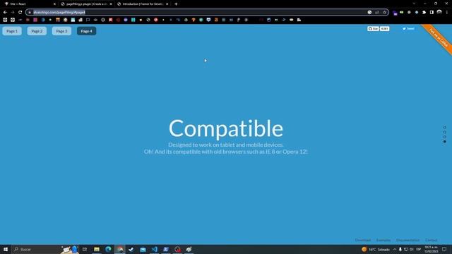 React + Vite Curso #20 Creando una sección scroleable con framer motion смотреть онлайн