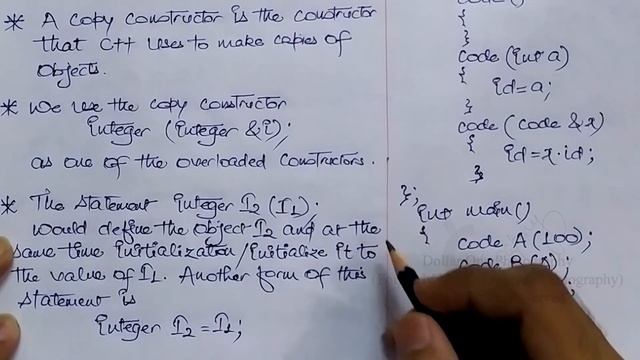 Lecture 12: Copy Constructor in C++ (Easiest Way) || With Real Life Example || OOPS || Mayank Saxen смотреть онлайн