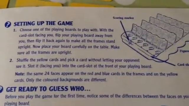 Guess who marvel heroes MB Games Rules Instructions & Game Play Spiderman Etc смотреть онлайн