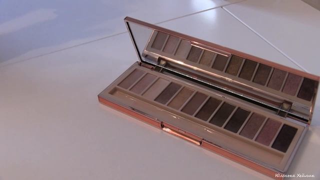 LUVIA:Лучшая палетка теней//Нюдовая натуральная палетка+свотчи