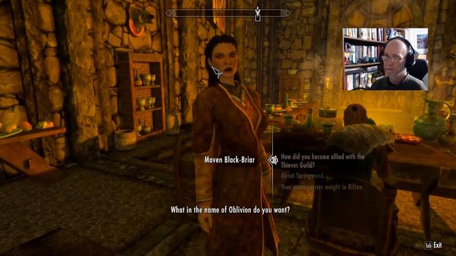 Skyrim Ep#90 ■ Setting The Nymph Free