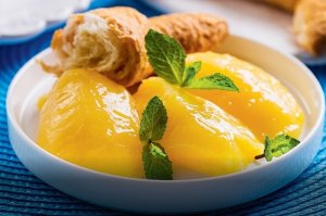 Лимонный #КУРД - Очень Легкий и Свежий #ДЕСЕРТ Лучший #РЕЦЕПТ