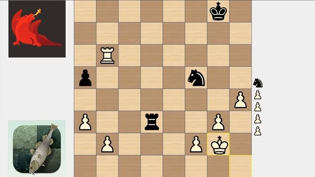 Stockfish vs Dragon | Chess Engine Best Match | Game 73 смотреть онлайн