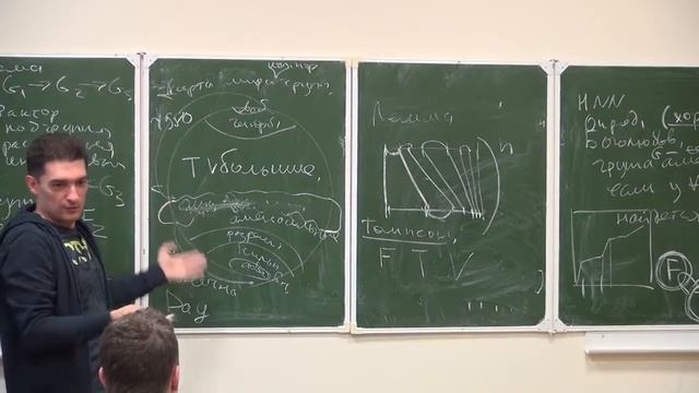 Геометрическая теория групп 10 смотреть онлайн