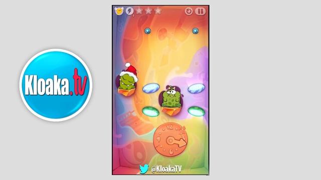Cut The Rope Time Travel 12-10 Parallel Universe Walkthrough (3 Stars) смотреть онлайн