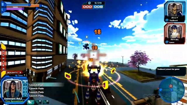 Jump Tanks Gameplay - E3 2014 смотреть онлайн