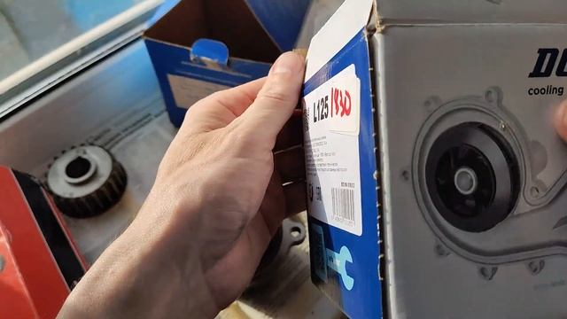 Ремень ГРМ Gates на LADA 16 кл. Срвавнил ремень новый и после 80 т.к. пробега. смотреть онлайн