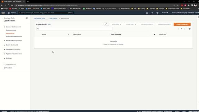 1. Deploy SpringBoot Application in AWS || CodeCommit overview and Repository Making смотреть онлайн