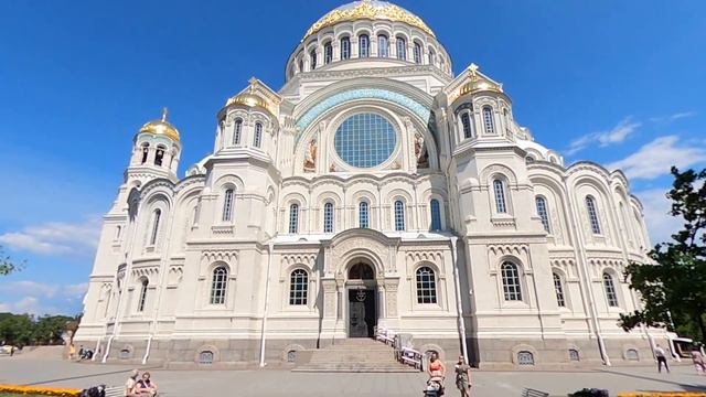 Кронштадт. Прогулка смотреть онлайн