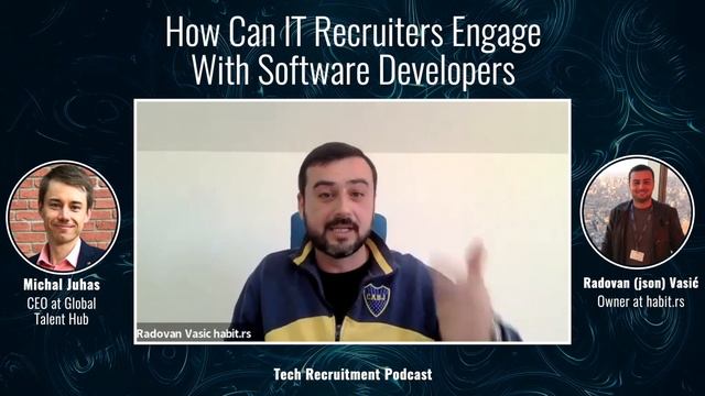 How Can IT Recruiters Engage With Software Developers – Interview w/ Radovan Vasic смотреть онлайн