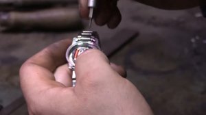 замена батарейки на часах: SWISS MILITARY HANOVA 6-7231