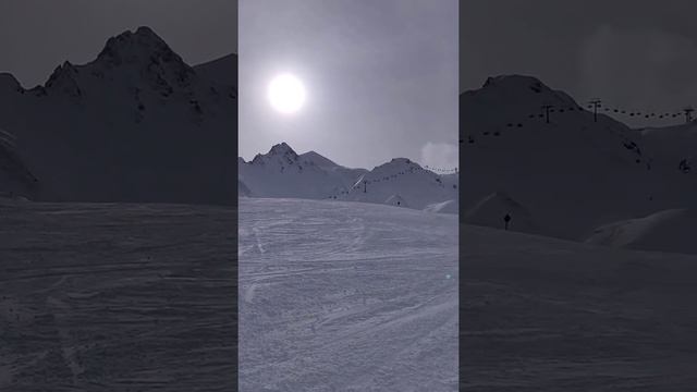 Ski resort Hintertux Glacier (Hintertuxer Gletscher) - Episode 4 смотреть онлайн