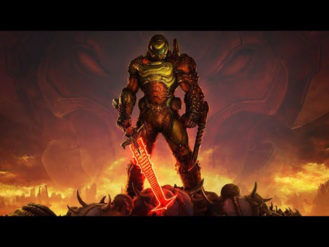 DOOM ETERNAL 1 смотреть онлайн