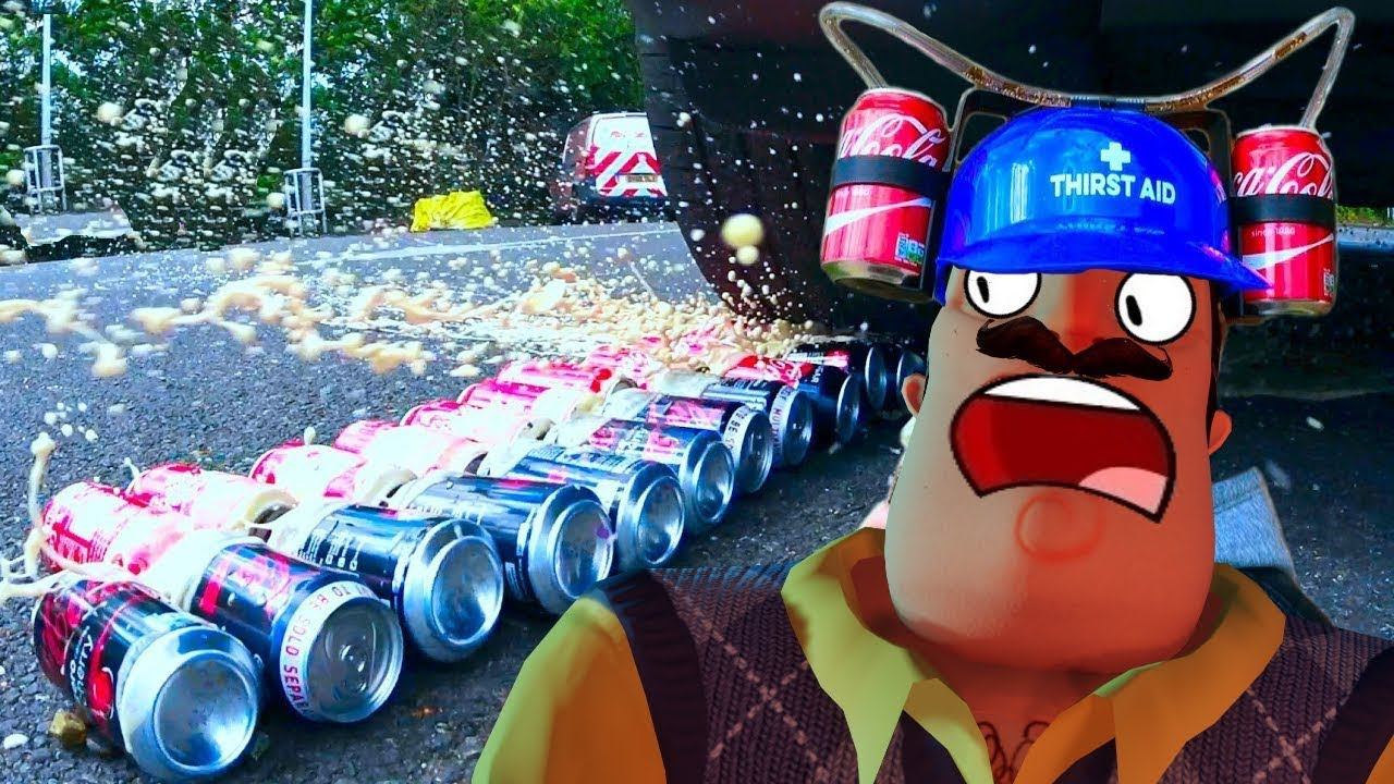 Привет Сосед сошел с ума - Hello Neighbor смотреть онлайн