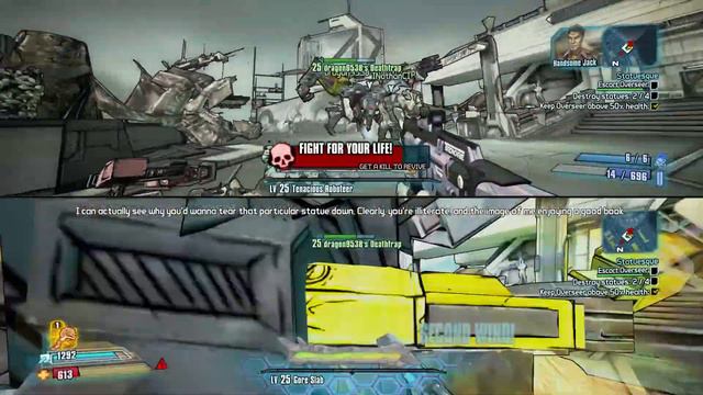 "Time For Opportunity" - Borderlands 2 Part 36 смотреть онлайн