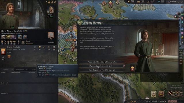 Crusader Kings 3 - Part 20 - A Tale of Three Empires смотреть онлайн