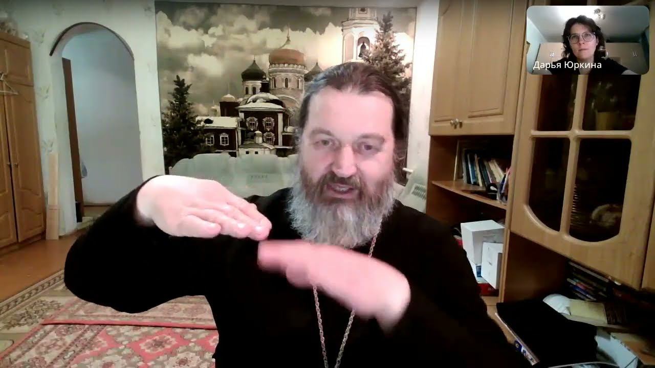 Великий пост в вопросах и ответах. Прямой эфир. Протоиерей Александр Персиянов. смотреть онлайн