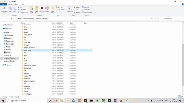 how to install codeigniter 4 manually | codeigniter 4 tutorials part 2 смотреть онлайн