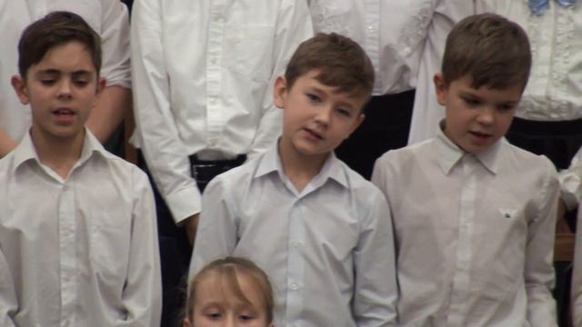 "НЕДАЛЕКО ВИФЛЕЄМУ" (Дитячий хор м.Вишневе) смотреть онлайн
