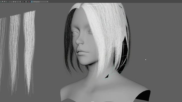GAME-READY HAIR CREATION - NO XGEN, NO SPEEDUP, VERY SIMPLE! смотреть онлайн