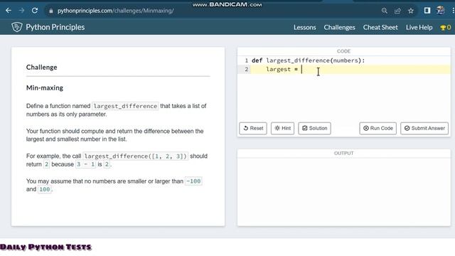 Daily Python Tests Day 12! смотреть онлайн