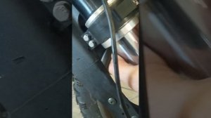 Течет вилка на мотоцикле??? не спешите разбирать и менять сальники попробуйте почистить перья