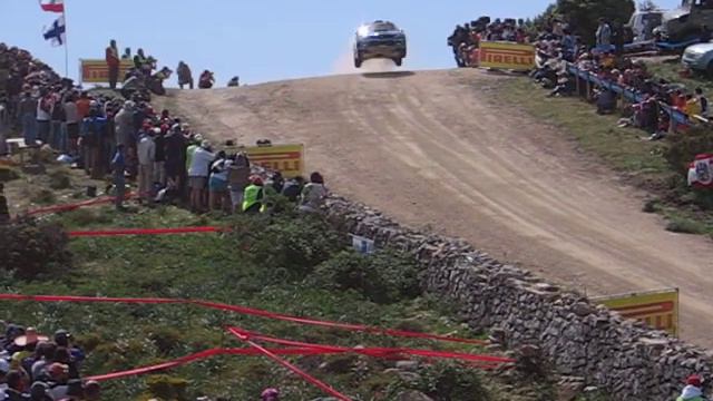 Chris Atkinson Jump - Rally Sardinia 2006 смотреть онлайн