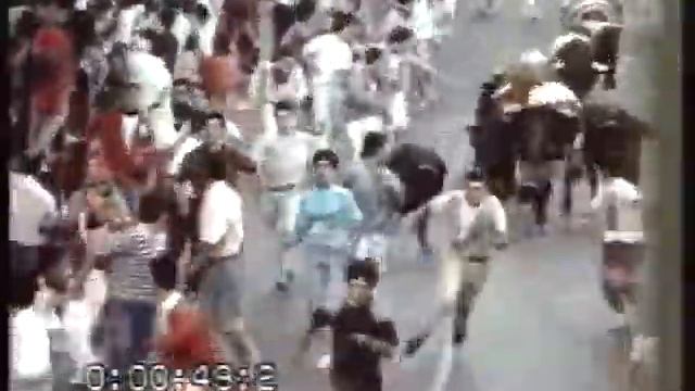 Encierro de San Sebastián de los Reyes del 27 de agosto de 1991 смотреть онлайн