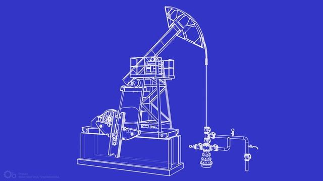 Секрет нефтяных качалок!!! Смотреть в 3d добычу нефти насосом из скважины смотреть онлайн