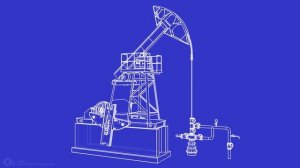 Секрет нефтяных качалок!!! Смотреть в 3d добычу нефти насосом из скважины