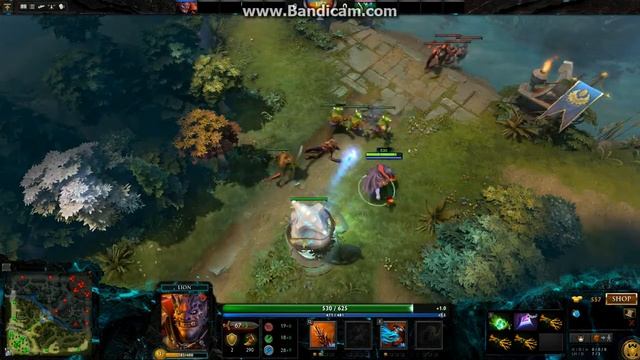 [Dota 2 Live] Lion & Necrophos 1v1 [GER] смотреть онлайн