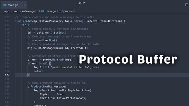 GRPC Vs. Kafka Performance Benchmark