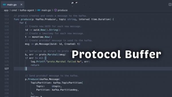 gRPC vs. Kafka performance benchmark