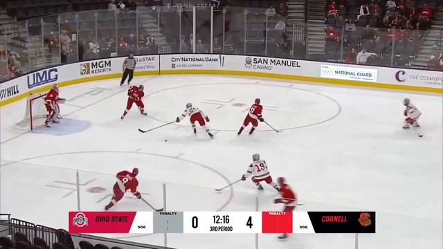 Highlights: Cornell Men's Hockey vs Ohio State - 1/3/20 смотреть онлайн