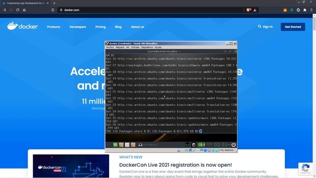 AWS: Docker + Elastic Container Service: Parte 1: Instalando Docker смотреть онлайн