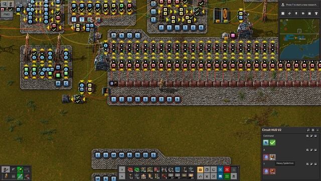 Компьютер в #Factorio. Система команд. смотреть онлайн