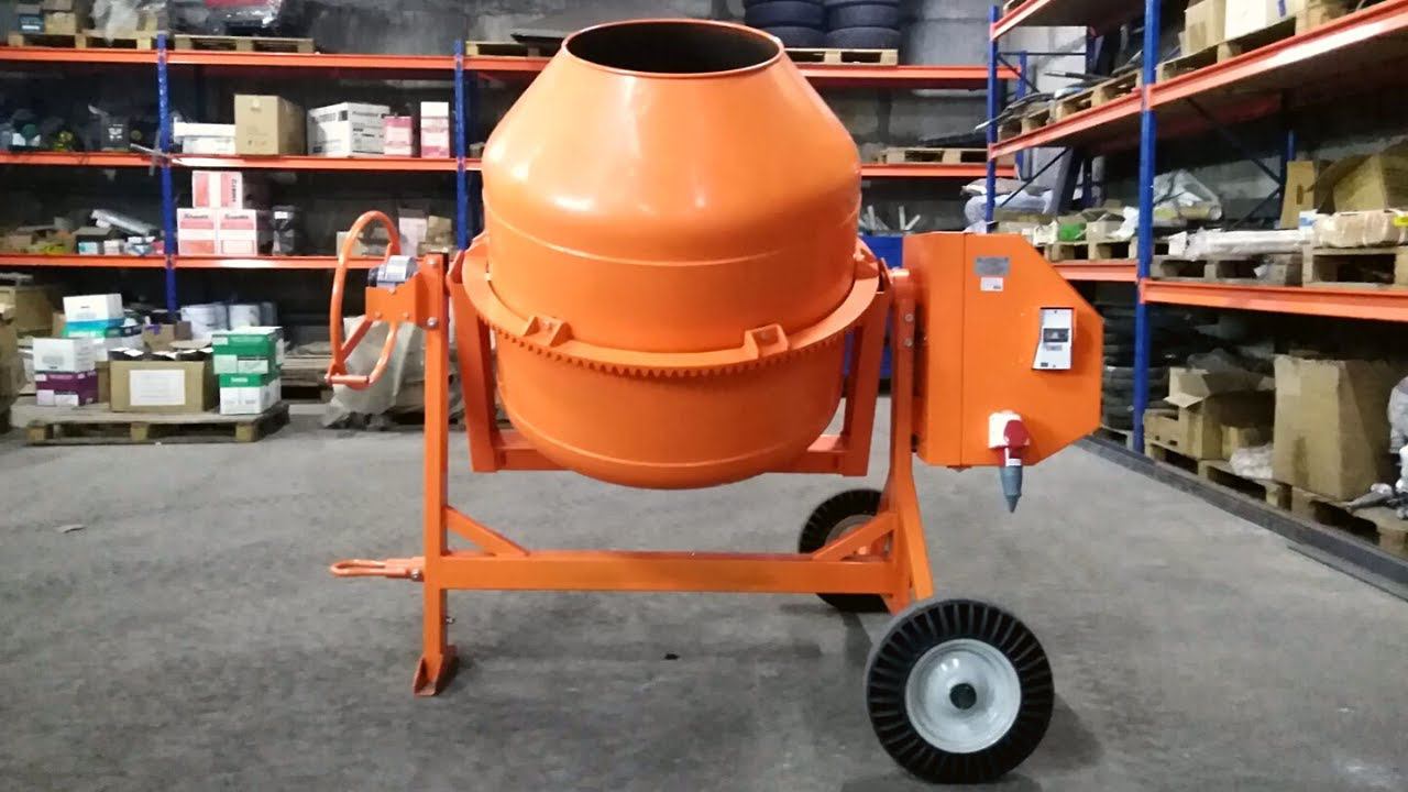 Бетоносмеситель СБР 500 А | Объём 500 л | Красноярск | Agregat-24.ru | Агрегат