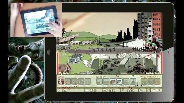Обзор zombie trailer park (ZTP) на iOS смотреть онлайн