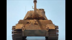 King Tiger Porsche Build