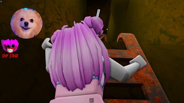 МАМА ХАГГИ ВАГГИ | POPPY PLAYTIME Chapter 2 В ROBLOX смотреть онлайн