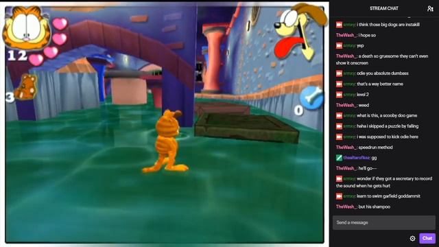 Garfield: Saving Arlene (2005) Levels 1-2 - PlayStation 2 - GARFATHON #18.1 смотреть онлайн