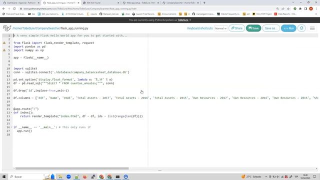 IE University - Deploying a Machine Learning Model to a Web with Flask and Pythonanywhere смотреть онлайн