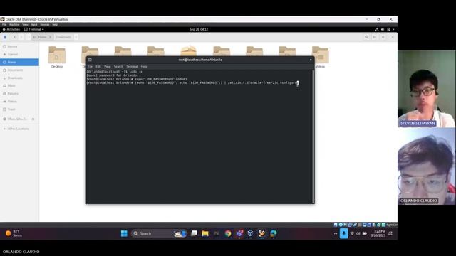 Instalasi Oracle Database 23c di dalam Oracle Linux 8 смотреть онлайн