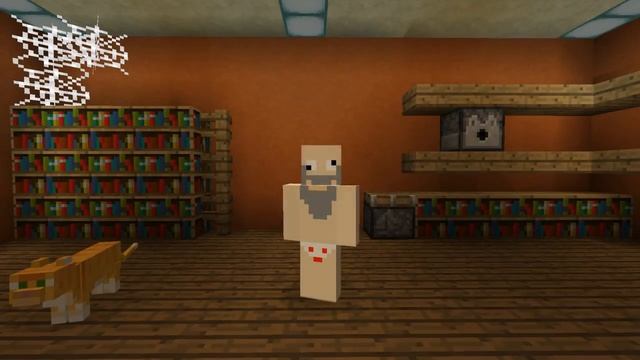 Minecraft Что надо делать с кошками! смотреть онлайн