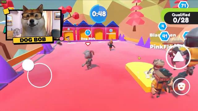 PLAYED A COPY OF THE STUMBLE GUYS THAT WON AWARDS!! смотреть онлайн