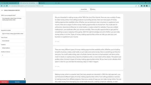 How to Create blog posts using the AI | Best AI Content Writer plugin for WordPress смотреть онлайн