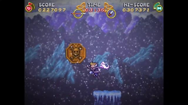 Battle Princess Madelyn Royal Edition Arcade Mode Full Game Play Switch смотреть онлайн