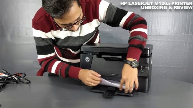 Best Laser Printer in 2021 | HP LaserJet MFP M126a | Unboxing & Review in Hindi смотреть онлайн